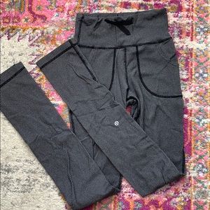Lululemon knit leggings